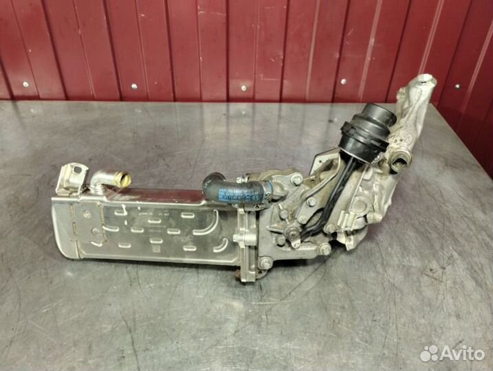 Клапан егр + охладитель Mercedes C-Class W204