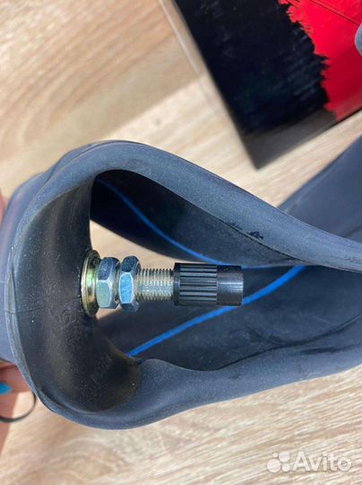 Камера в Мото шину 2,5 - 17