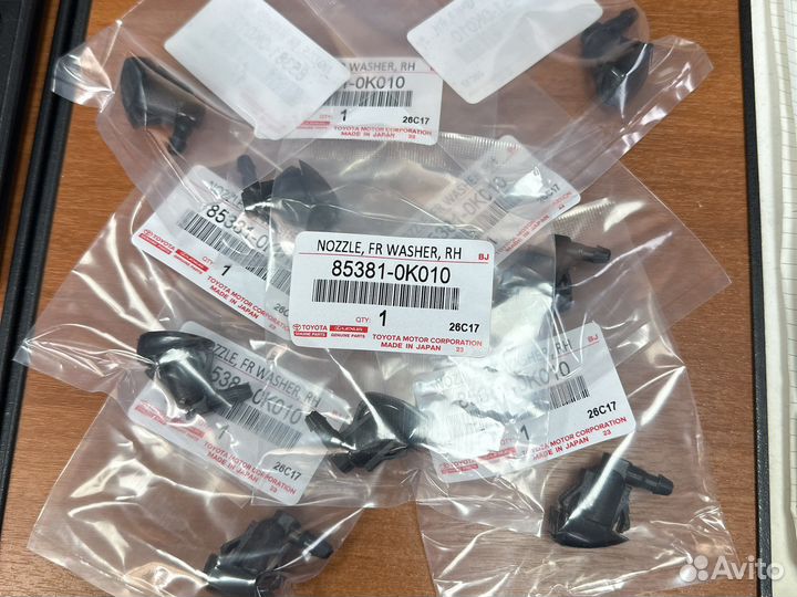 Форсунка Форсунки Омывателя Toyota 85381-0K010