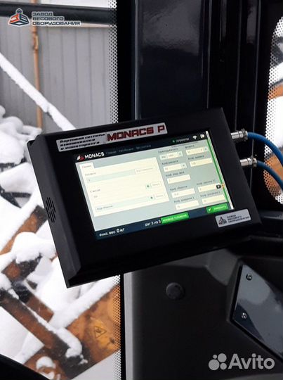 Весы на погрузчик