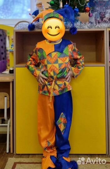 Костюм петрушки