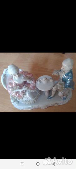 Статуэтка кавалер с дамой Германия