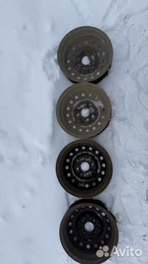 Диски штампы r14