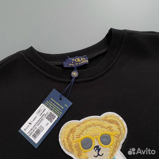 Свитшот polo ralph lauren с медведем