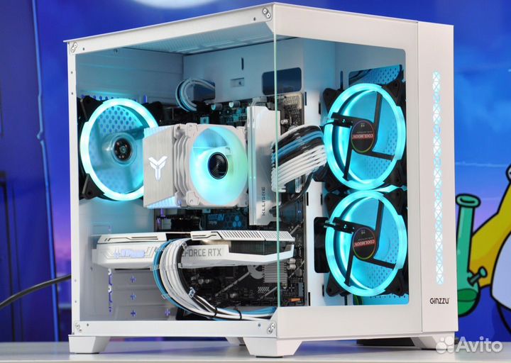 Игровой пк RTX 3070