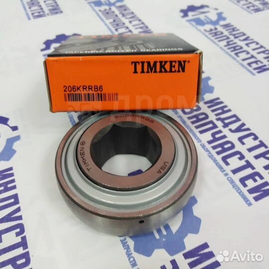 Подшипник 206krrb6 timken 29,31х62х24/16