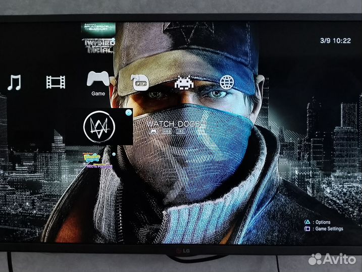 Sony PS3 super slim 500gb прошитая