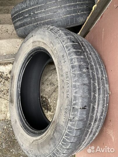 Continental ContiCrossContact LX 215/65 R16 98H