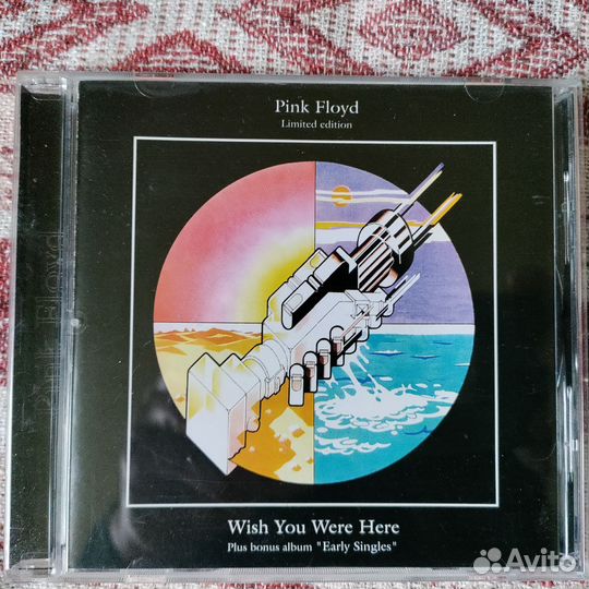 Pink Floyd коллекция cd