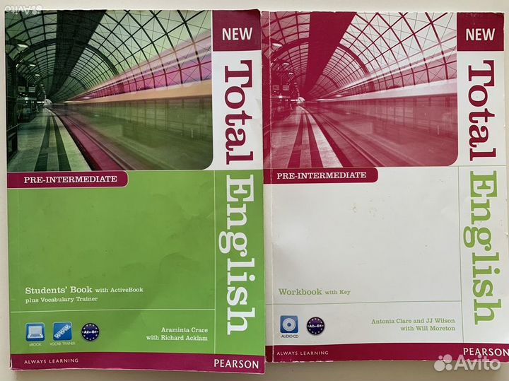 New total english pre-intermediate