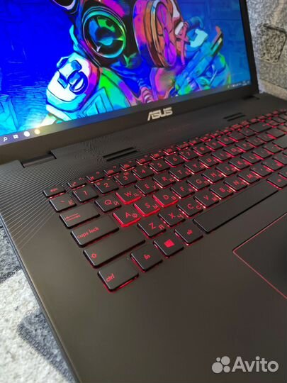 Asus ROG i7/GTX/17.3 full hd/SSD/18gb