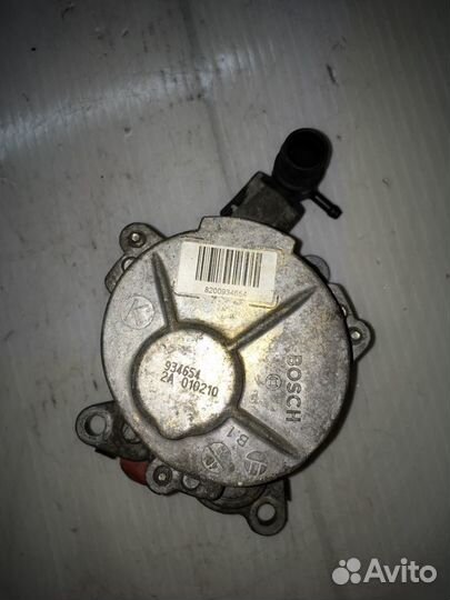 Вакуумный насос M9R 2.0dci Renault Traffic, Opel V