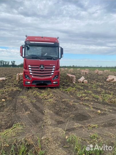 Mercedes-Benz Actros 1841 LS, 2017