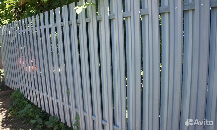 Забор металлический,калитки качественно