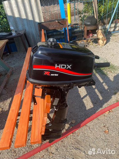 Лодочный мотор HDX 5