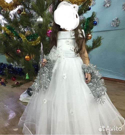 Платье бальное