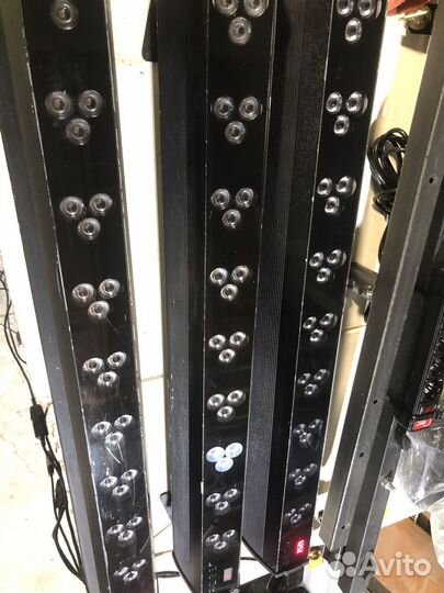 Lad bar полосы RGB. Свет. Клуб