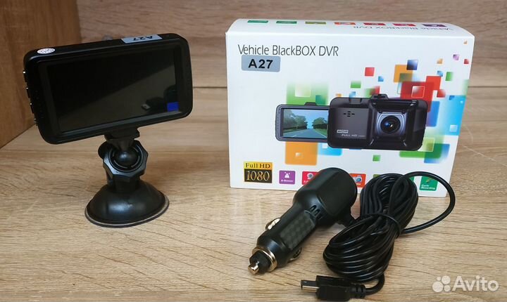 Новый Видеорегистратор BlackBox A27