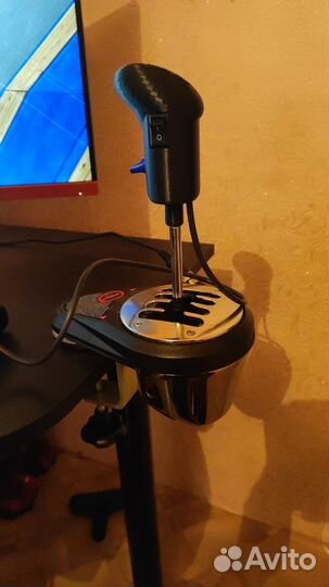 Logitech g25 g27 g29 грузовая рукоятка Hobby ASM