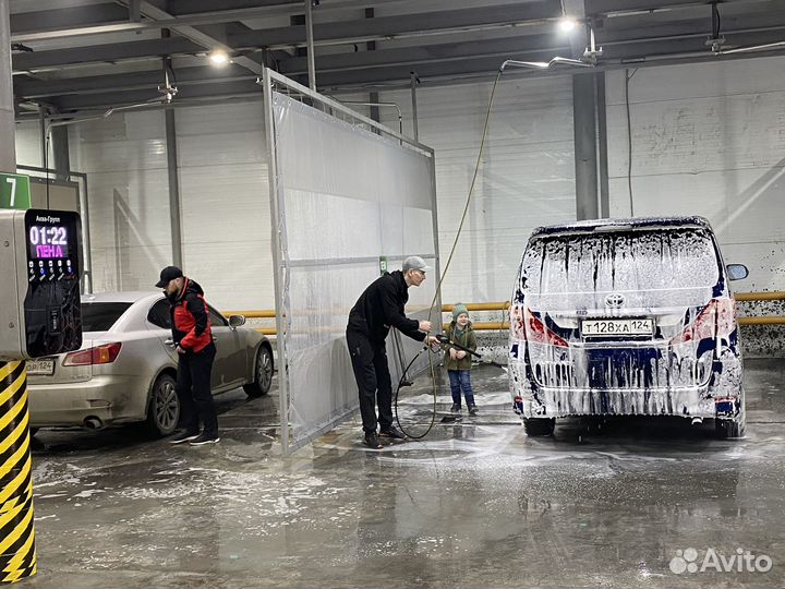 Оборудование для Мойки самообслуживания PRO-00