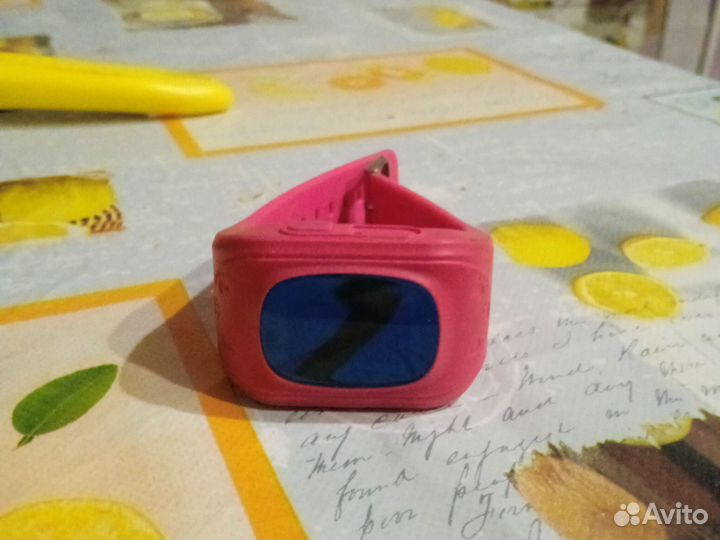 Детские смарт часы с gps