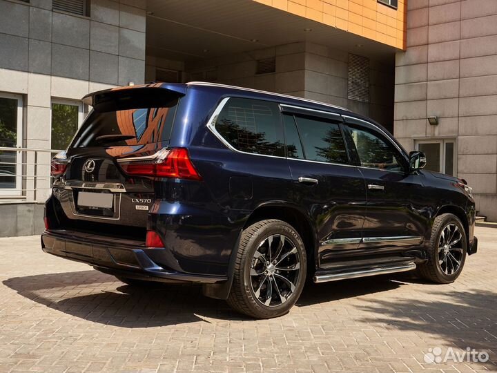 Lexus LX 5.7 AT, 2019, 14 000 км