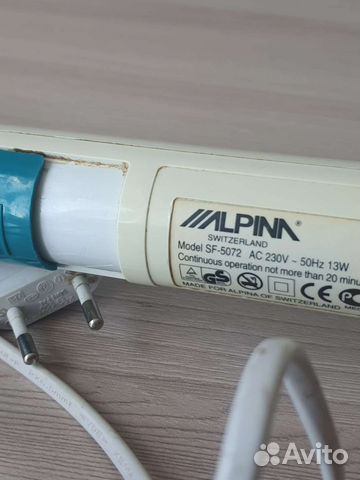 Инфракрасный массажёр Альпина