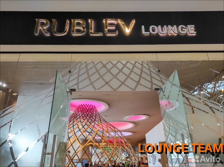 Проходка в бизнес зал Рублев SVO