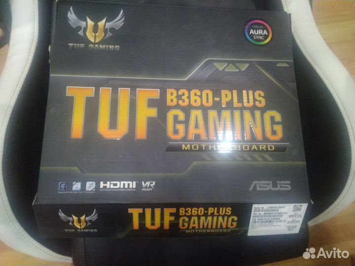 Asus TUF B360-plus gaming