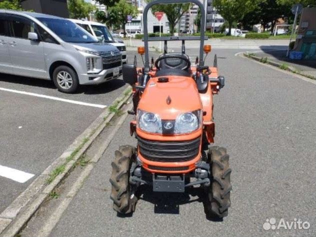 Мини-трактор Kubota B17X, 2019