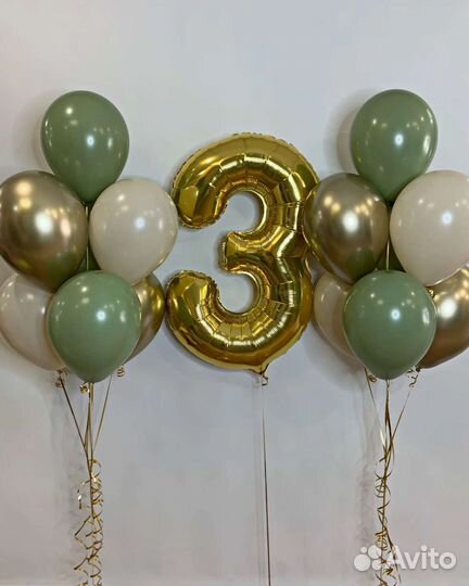 Шары Гелиевые шарики фотозона на день рождения