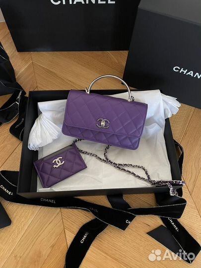 Сумка chanel оригинал