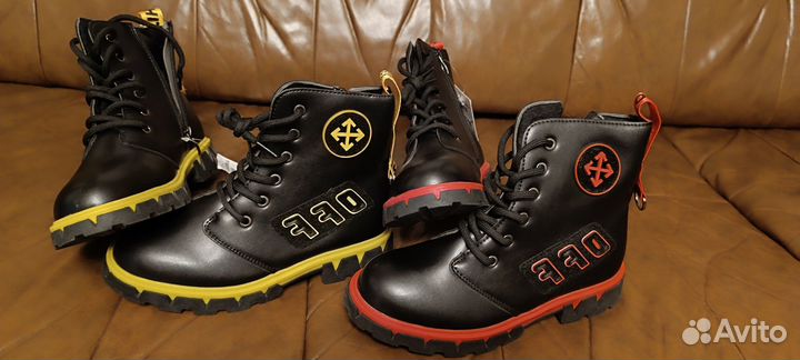 Ботинки демисезонные 35 новые