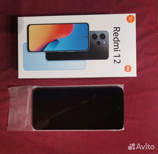 Xiaomi 12, 8/256 ГБ
