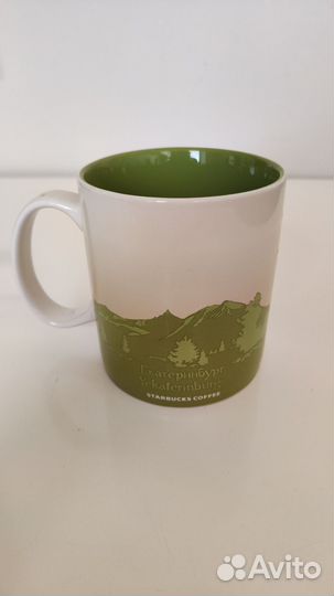 Коллекционные чашки Starbucks