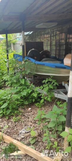 Продам комплект: лодка, мотор, прицеп