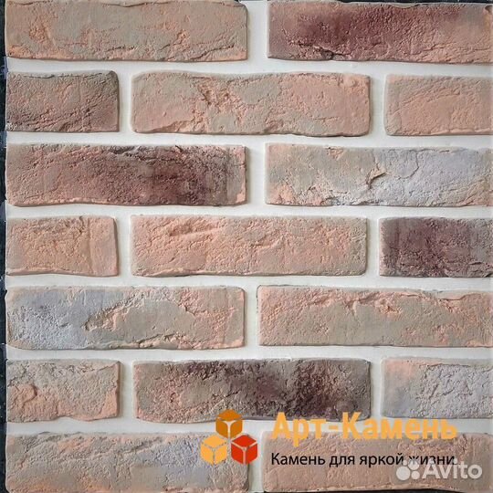 Декоративный облицовочный камень кирпич 