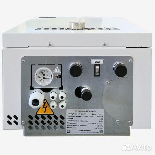 Электрокотел zota Jazz 7,5
