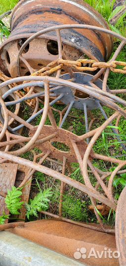 Диски для вездехода