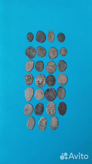 Монеты чешуя