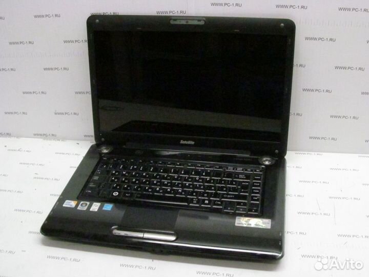Ноутбук Toshiba satellite