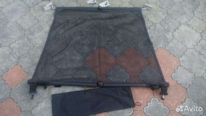 Сетка в богажник vw touran