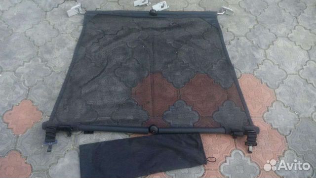 Сетка в богажник vw touran