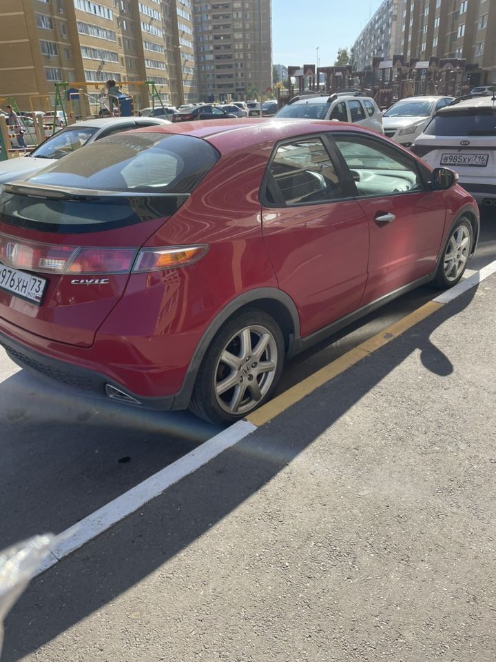 Honda Civic: фото владельца
