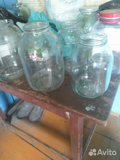 Банка стеклянная