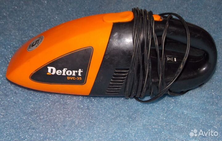 Автомобильный пылесос