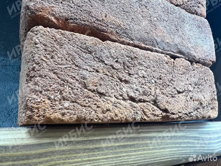 Семеновский кирпич ручной формовки Кропоткин цвет Янтарь r-1325