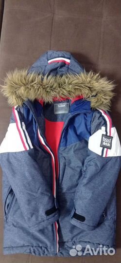 Куртка зимняя на мальчика батик 134