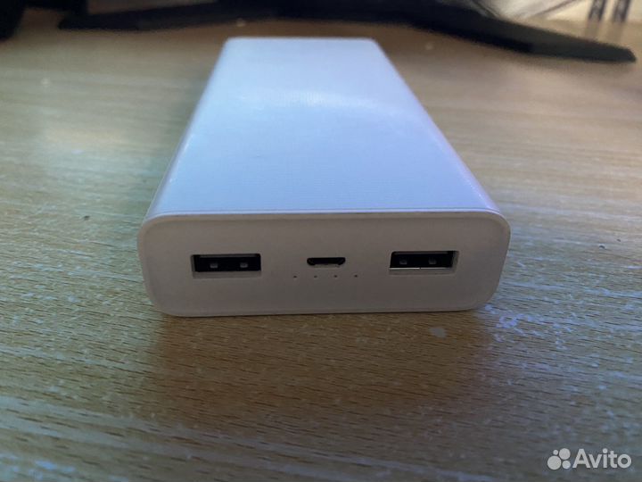 Xiaomi mi power bank 20000