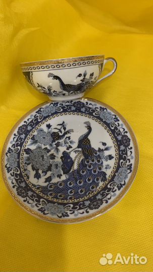 Чашка с блюдцем yoko,япония
